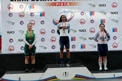Stefany Cuadrado: La emoción del bicampeonato que superó la presión de la competencia