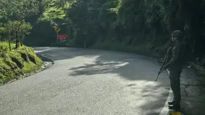 Suspenden transporte intermunicipal en Briceño, Antioquia, por riesgo de explosivos