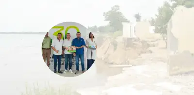 Tacamocho, el pueblo borrado por el río Magdalena, sigue esperando traslado tras décadas de promesas incumplidas