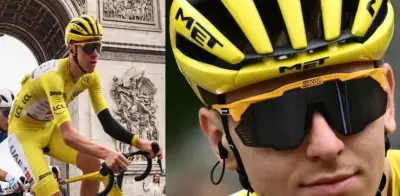 Tadej Pogacar estalla contra aficionados que interfieren en sus entrenamientos