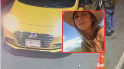 Taxi que transportó a Diana Ospina en Bogotá acumulaba cinco comparendos activos