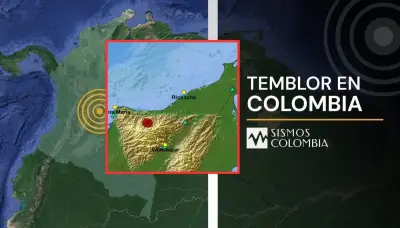 Temblor de magnitud 3.2 sacude Dibulla en La Guajira: reportes en redes sociales