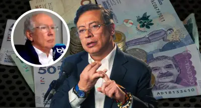 Tensión en Blu Radio por salario mínimo: Petro convoca marchas y panelistas chocan