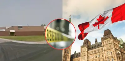 Testigo relata pánico en tiroteo escolar de Canadá que dejó 10 muertos y más de 20 heridos