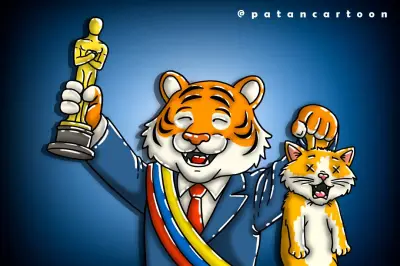 Therian Electoral: Caricaturistas Colombianos Critican la Política con Humor