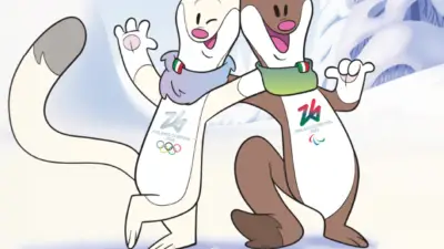 Tina y Milo: la historia detrás de las mascotas oficiales de los Juegos Olímpicos de Invierno 2026