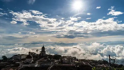 Támesis: El municipio antioqueño que flota entre las nubes y conquista a los aventureros