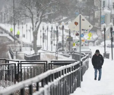 Tormenta de nieve 'superbomba' azota Nueva York y noreste de EE.UU. con nevadas históricas