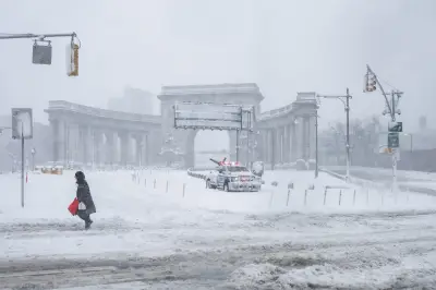 Tormenta invernal histórica paraliza el noreste de EE.UU. con nieve y vientos extremos