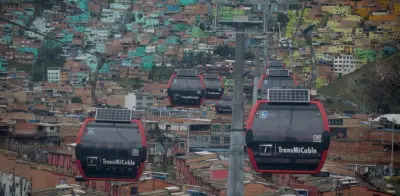 TransMiCable de Ciudad Bolívar adjudicado a Cable Móvil por diez años tras licitación