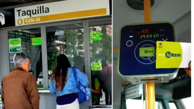 TransMilenio otorgará pasajes gratuitos a personas con discapacidad en Bogotá