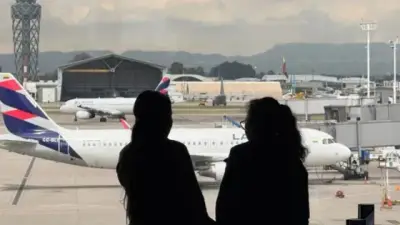 Transporte aéreo colombiano arranca 2026 con crecimiento del 7,26% en pasajeros