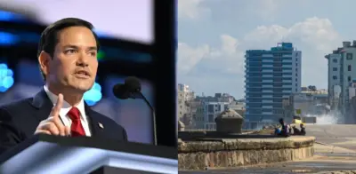 Trump confirma negociaciones de Rubio con Cuba tras bloqueo petrolero estadounidense