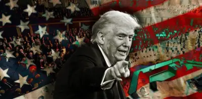 Trump despliega triunfalismo y confrontación en histórico discurso del Estado de la Unión