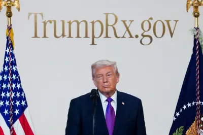 Trump presenta 'TrumpRx' para compra de medicamentos y se prepara para crucial discurso del Estado de la Unión