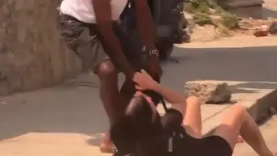 Turista arrastrada en intento de robo cerca del Cerro de la Popa en Cartagena