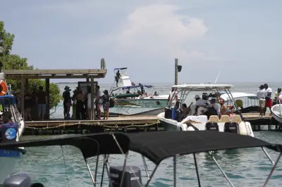 Turista italiano herido gravemente por hélice de lancha en Islas del Rosario de Cartagena