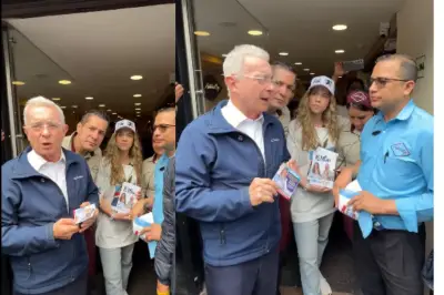 Uribe defiende propuesta de Paloma Valencia: bajar impuestos para evitar despidos tras alza salarial