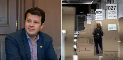 Víctor Muñoz: 'Estar en el tarjetón de consultas dinamiza la campaña política'