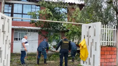 Vendaval azota municipios de Santander y emergencias por lluvias se multiplican