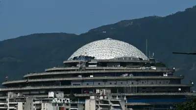 Venezuela inicia remodelación de El Helicoide, antiguo centro de torturas del régimen