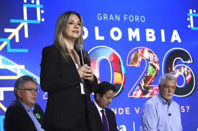 Vicky Dávila lidera la Gran Consulta por Colombia según encuesta YanHaas con 10% de intención de voto