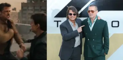 Video de IA muestra pelea entre Brad Pitt y Tom Cruise y desata crisis en Hollywood