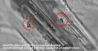 Video muestra operativo de misiles iraní neutralizado por Israel antes de lanzamiento