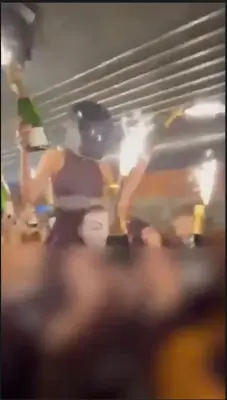 Video revela cómo una bengala causó incendio mortal en bar suizo con 41 fínes