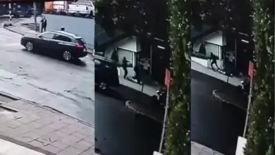 Video revela la fría ejecución del empresario Gustavo Aponte en Bogotá