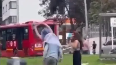 Video viral muestra a los primeros 'therian' en Bogotá generando sorpresa y debate público