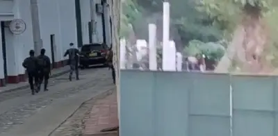 Videos muestran hostigamientos del ELN en El Carmen, Norte de Santander, tras tres días de enfrentamientos