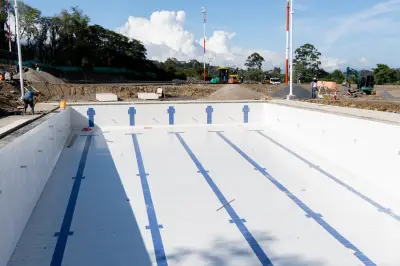 Villa Olímpica de Vélez alcanza 85% de avance con meta de entrega en abril