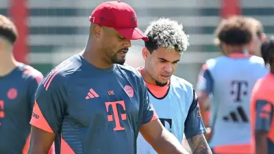 Vincent Kompany mantiene a Luis Díaz como titular indiscutible en el Bayern Múnich