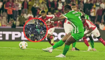 Violencia en El Campín: Hinchas de Nacional se enfrentaron entre sí durante partido contra Santa Fe