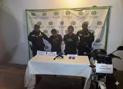 Violencia en Maicao: Mototaxista asesinado y dos sicarios capturados en ataque en El Mercadito