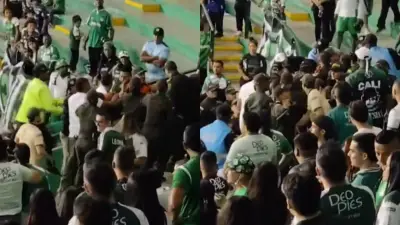 Violencia en Palmaseca: Enfrentamientos entre hinchas empañan clásico Cali vs Nacional