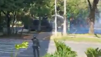 Violencia en Universidad del Valle: Papa bomba afecta a vicerrectora durante conmemoración