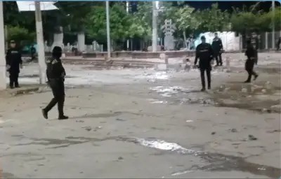 Violenta batalla campal ensombrece Carnaval del Sur en Campo de la Cruz, Atlántico