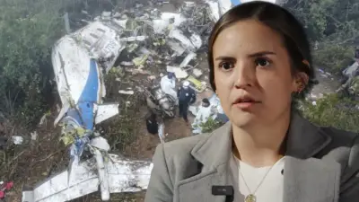 Viuda de senador fallecido en accidente aéreo de Satena revela última conversación premonitoria