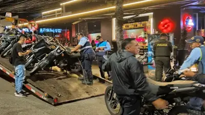 ¿Volverá la restricción nocturna de motos en Bucaramanga? Se analiza para fines de semana