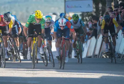 Vuelta a Andalucía: Fretin gana etapa 3 mientras colombianos mantienen posiciones