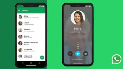 WhatsApp revoluciona las videollamadas con nueva función de comunicación