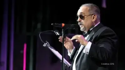 Willie Colón sería hospitalizado en Nueva York por problema respiratorio según Rubén Blades