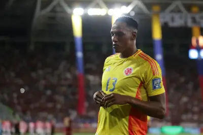 Yerry Mina enfrenta lesión crónica de rodilla que preocupa a Cagliari y la Selección Colombia