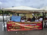 Adultos mayores de Barrancabermeja protestan por falta de alimentación en Centros Vida