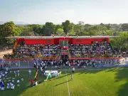 Alcaldía de San Martín de Loba entrega remodelado Estadio de Fútbol de Chimí