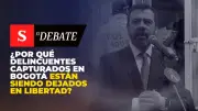 Alcalde Galán alerta sobre liberación de delincuentes capturados en Bogotá