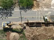 Alcantarillado de Bayunca y Pontezuela avanza con 4,28% de progreso y genera empleo local