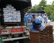 Alerta nacional por presunta fuga de amoníaco en planta de atún Van Camp's en Cartagena